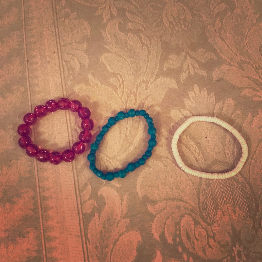 3 bracelets for $5 or bundle with all for $8